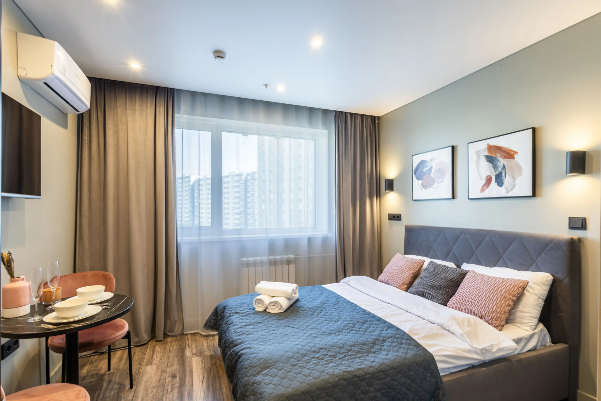 Апартаменты 1122 Ленинский Пр 158