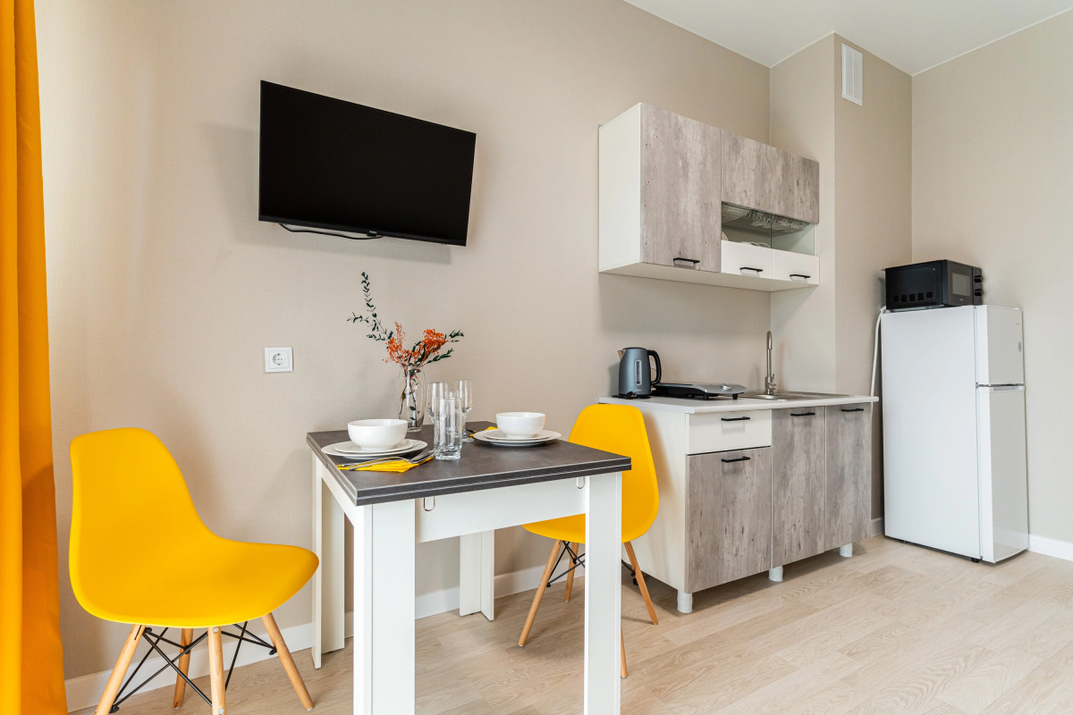 Апартаменты с Дизайнерским Ремонтом в Южном Районе Новороссийска от LetoApart