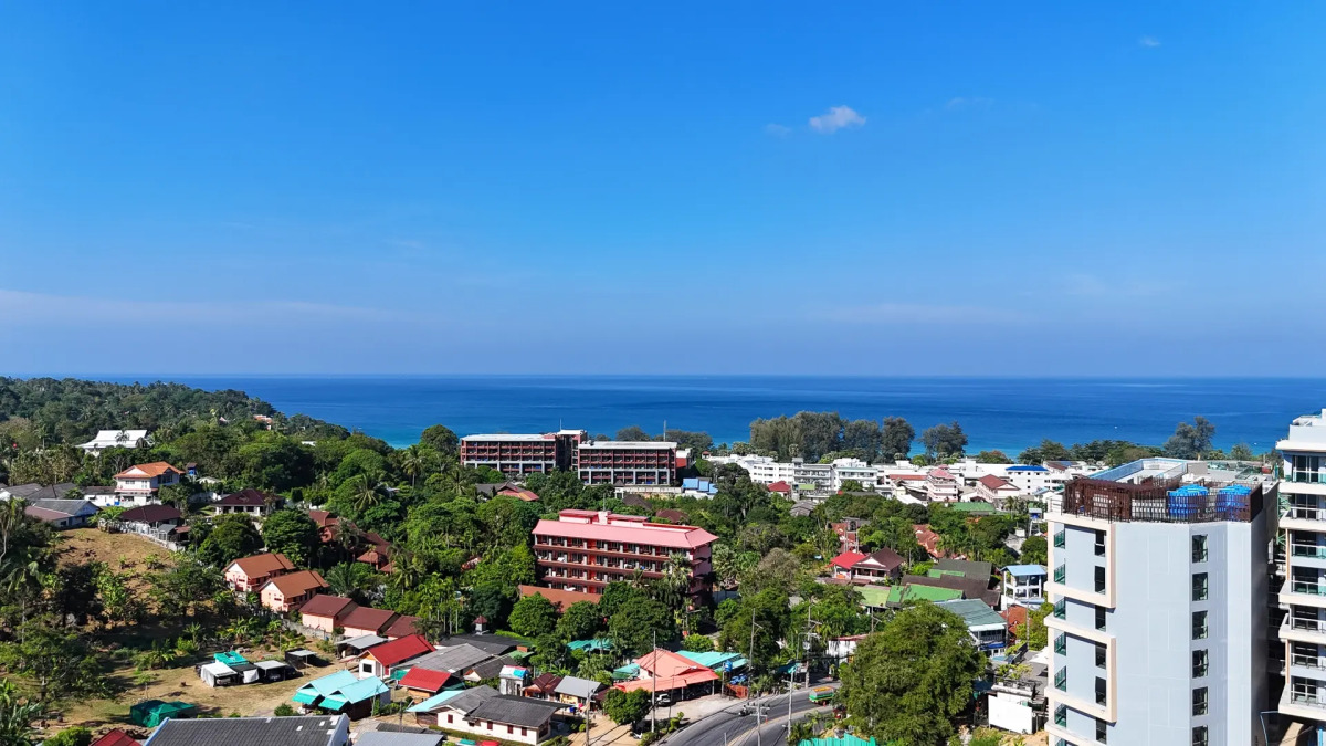 Апартаменты OMNIA Phuket - Sea & Sky Condo