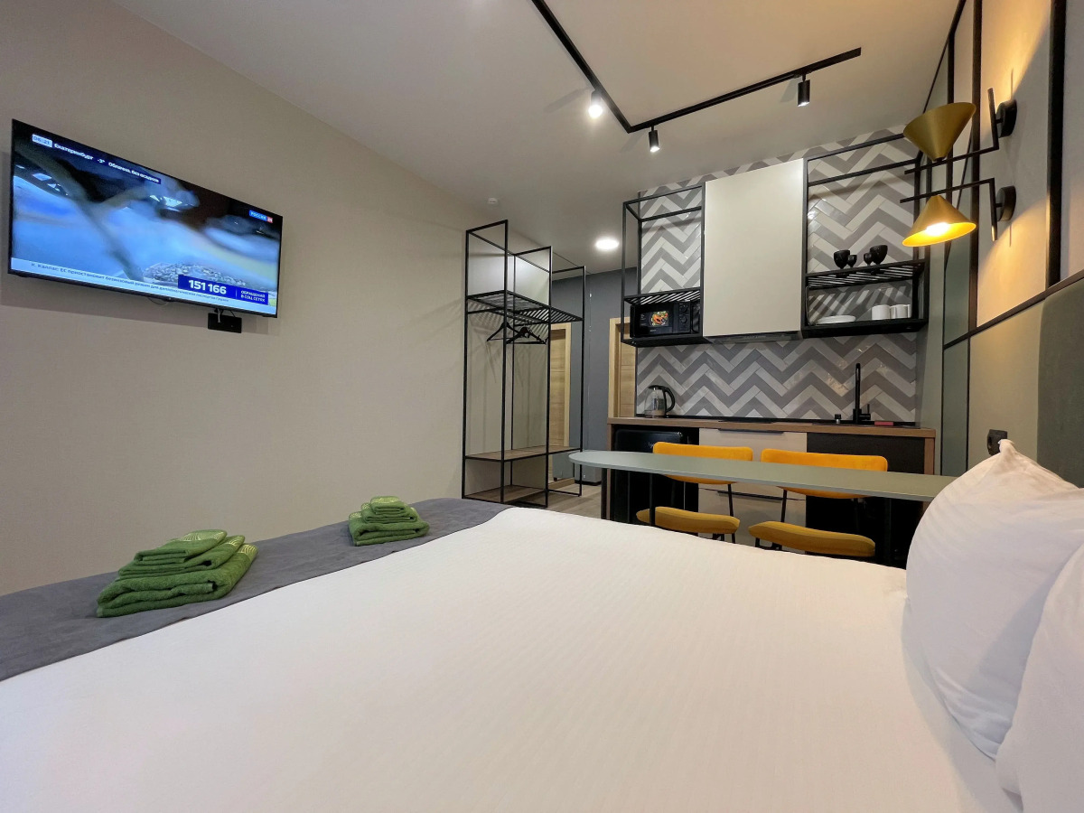 Апартаменты в стиле Лофт