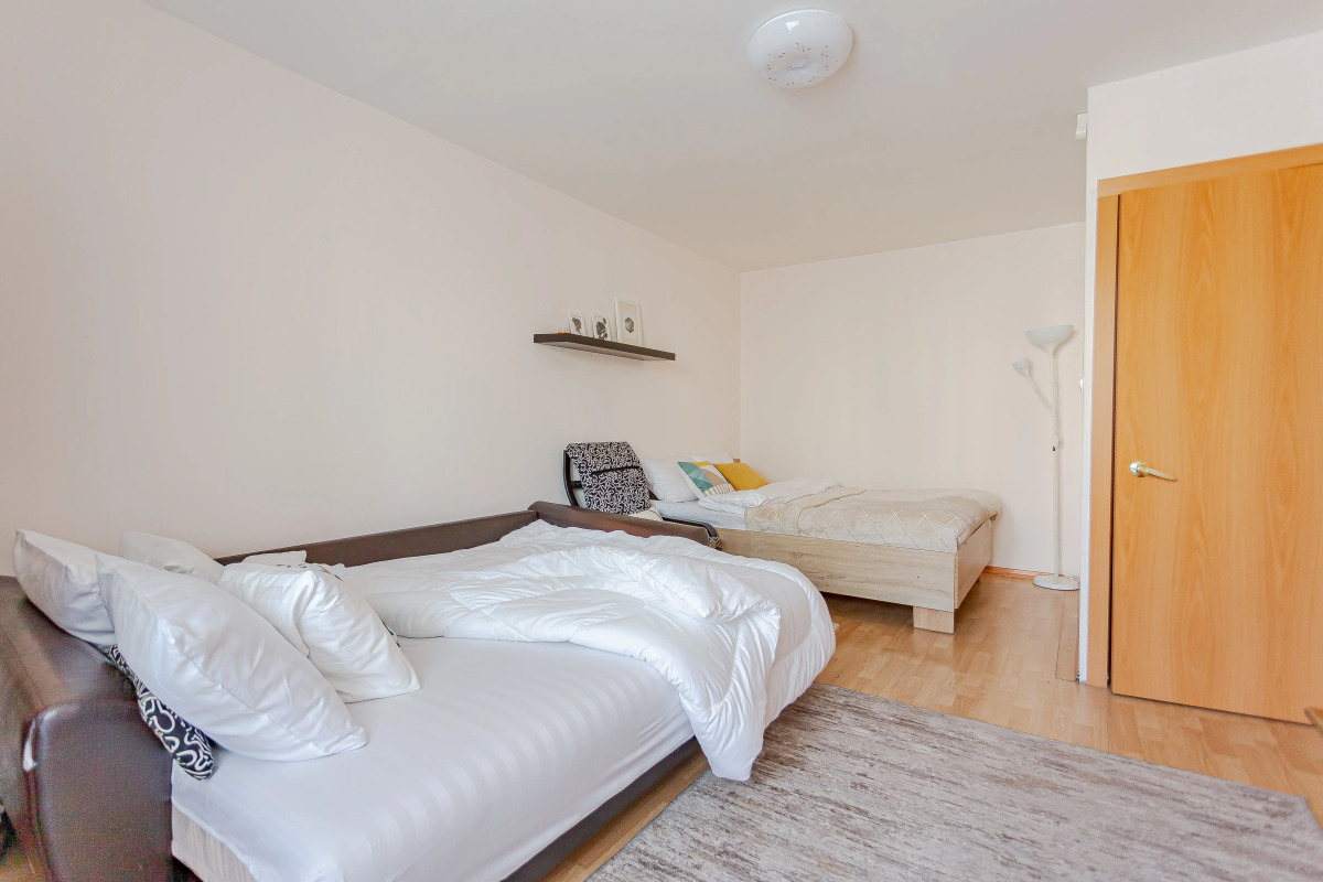 Квартира Уютная на метро Автозаводская