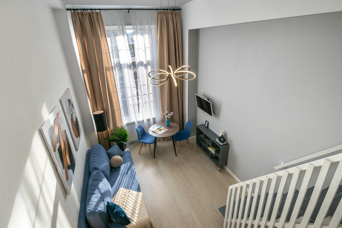 Апартаменты Queenstay Санни на Войковской