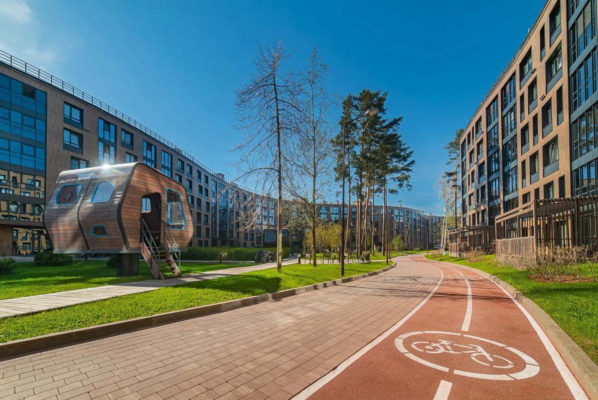 Апартаменты Vanilla Sky