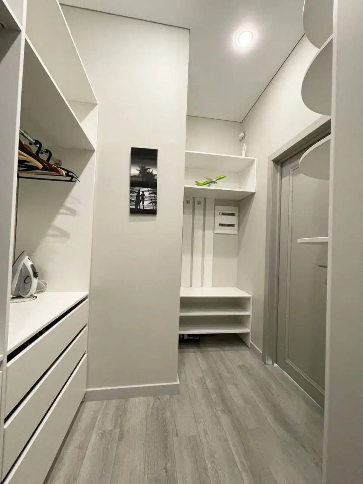 Квартира Видовая Студия в ЖК Wellton Towers