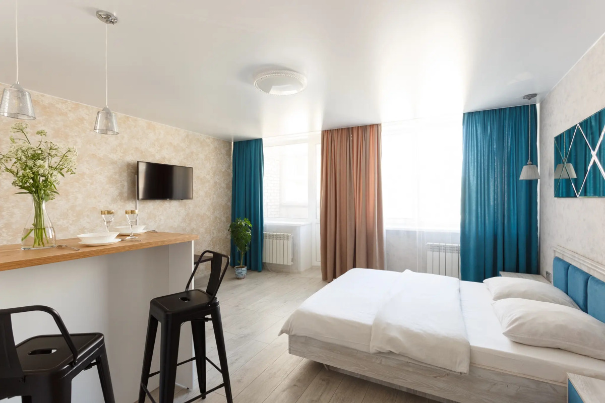 Апартаменты Кирпичная 26-67