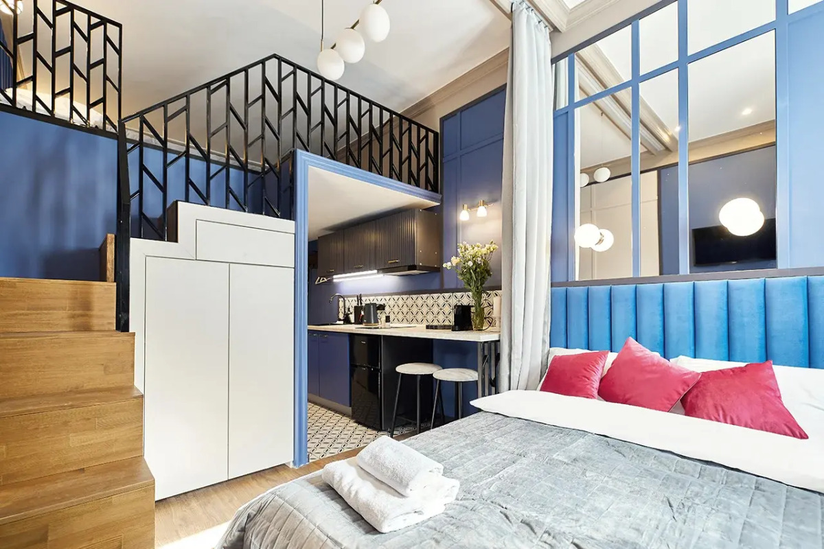 Отель Art Home 1/56