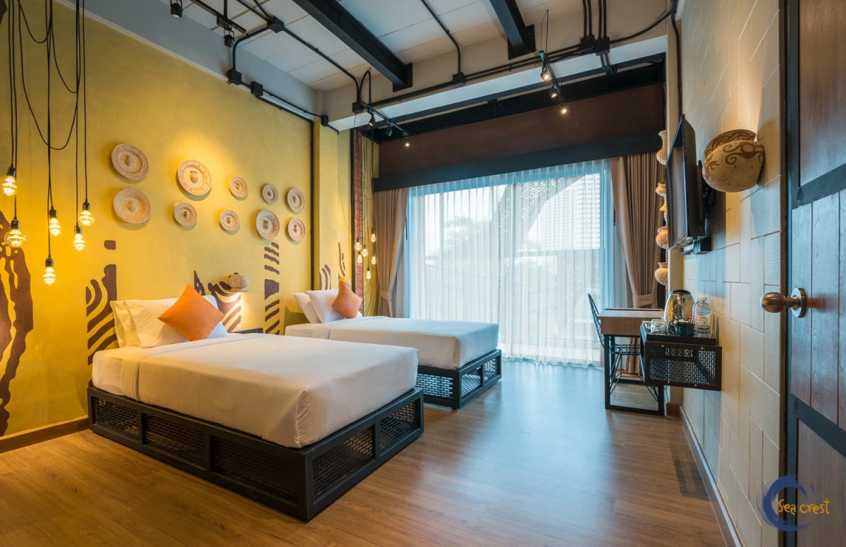 Отель Sea Crest by Jomtien