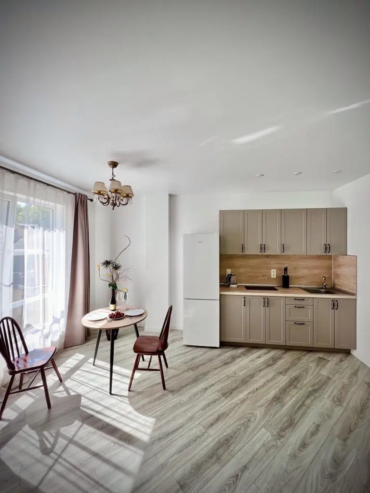 Апартаменты Курортная жизнь около Национального парка 204