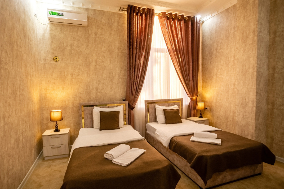 Отель Osiyo Plaza  Samarkand