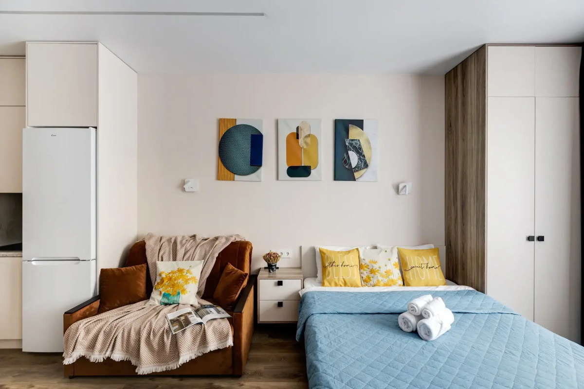 Апартаменты Хомлин от Home24