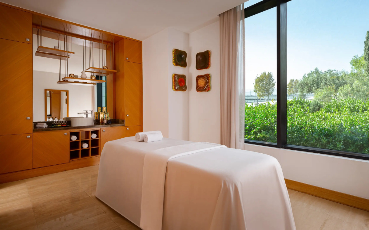 Отель Baku Marriott Hotel Boulevard