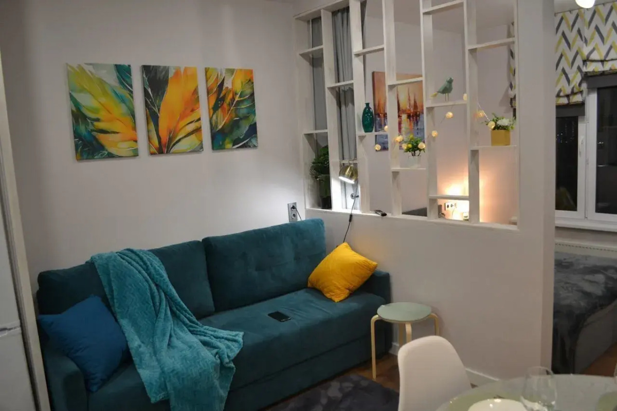 Квартира на Елены Сагандуковой 16