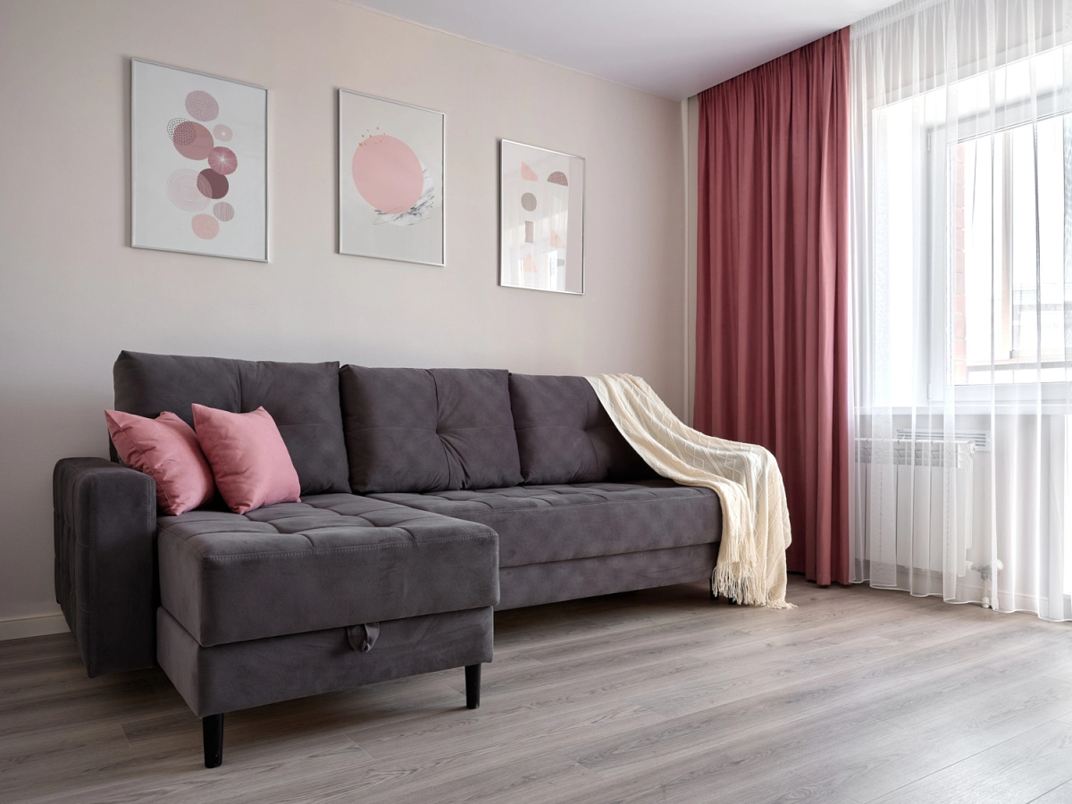 Апартаменты Fresh Point с 2 Спальнями