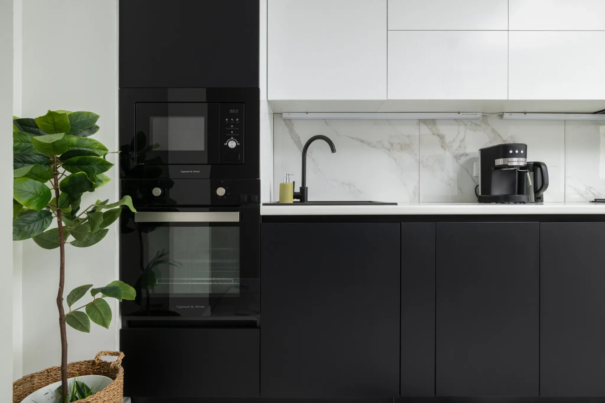 Апартаменты Трехкомнатные с Видом на Парк