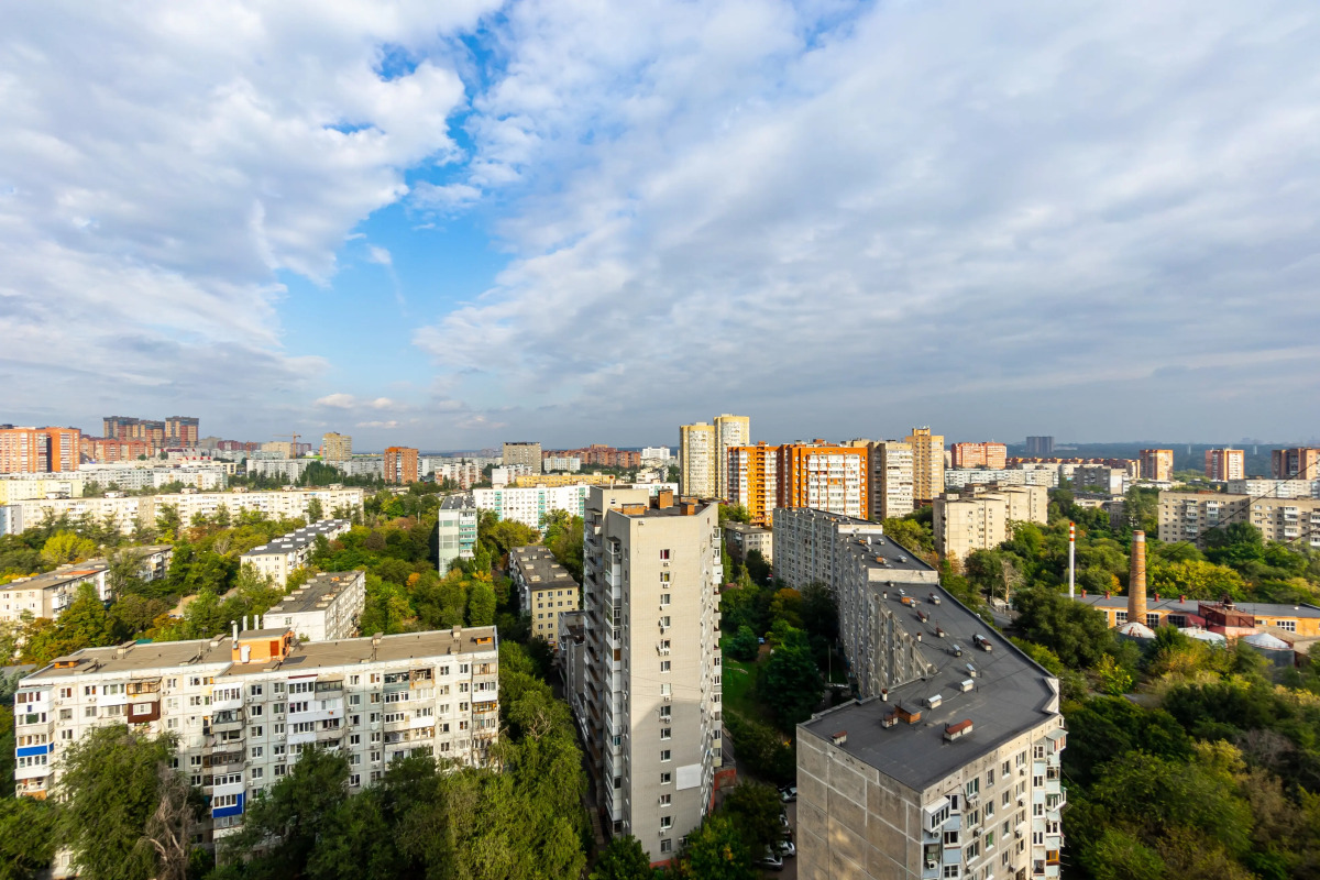 Квартира студия с балконом