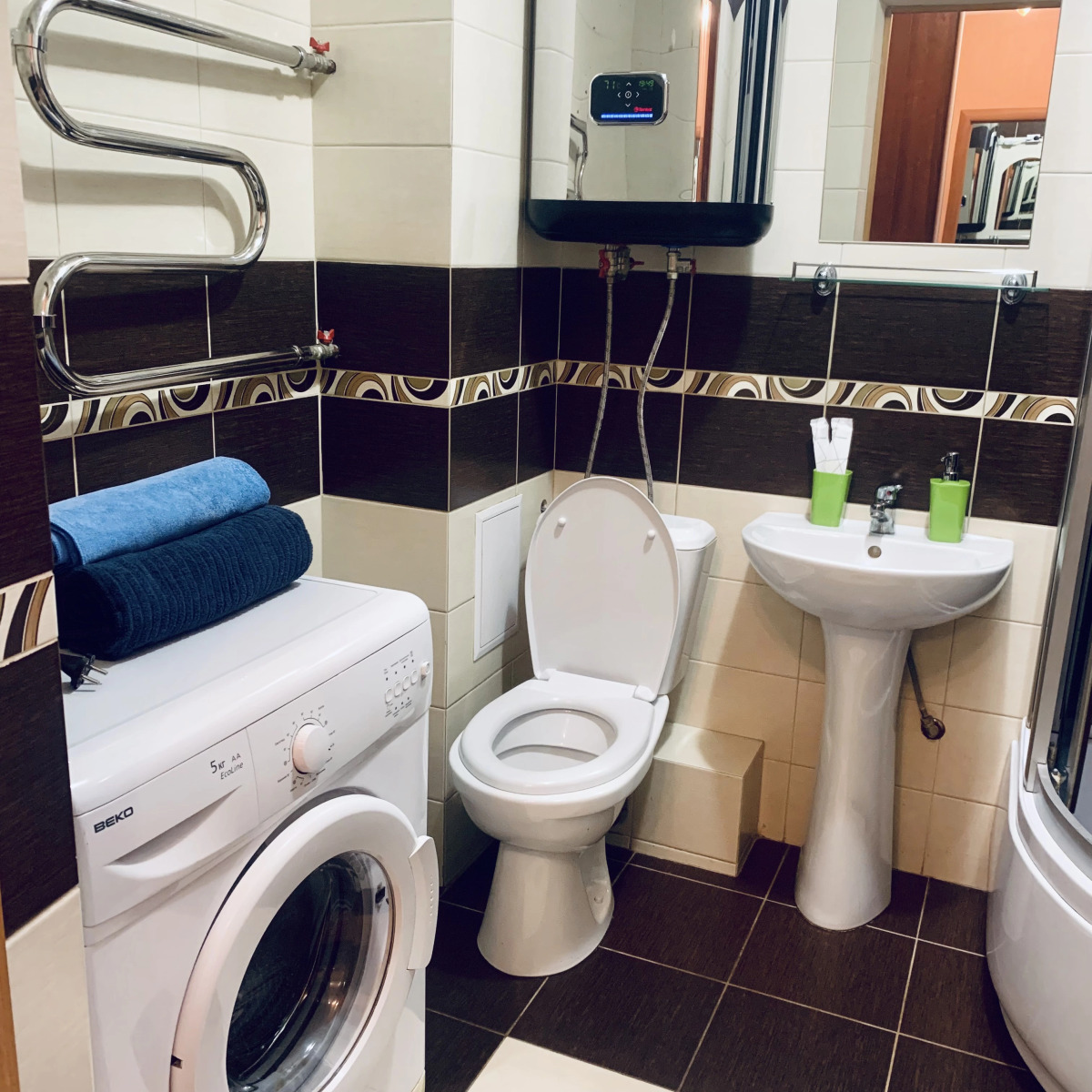 Квартира Однушка на Радонежской