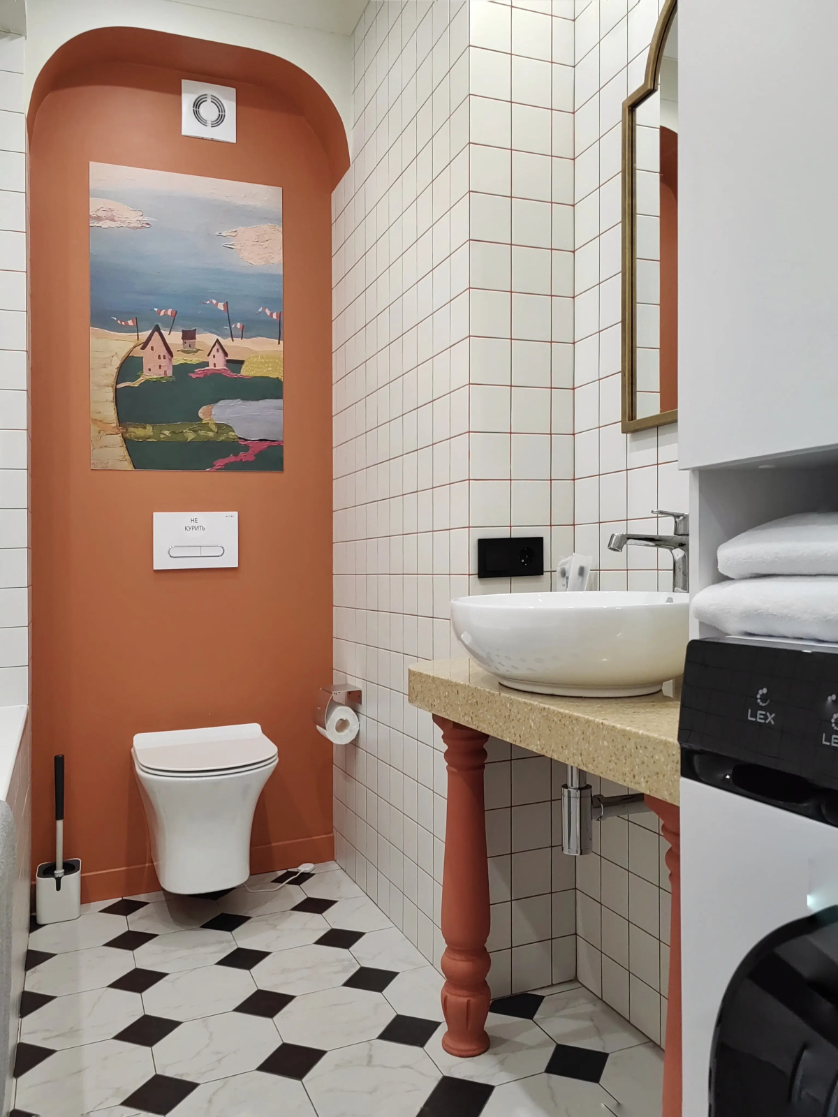 Квартира маслом | Rasko home — квартира-выставка в центре города