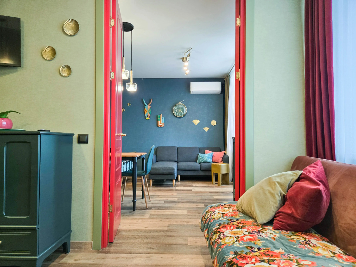 Апартаменты Райское место с панорамным видом, Сеть ЙоХоум