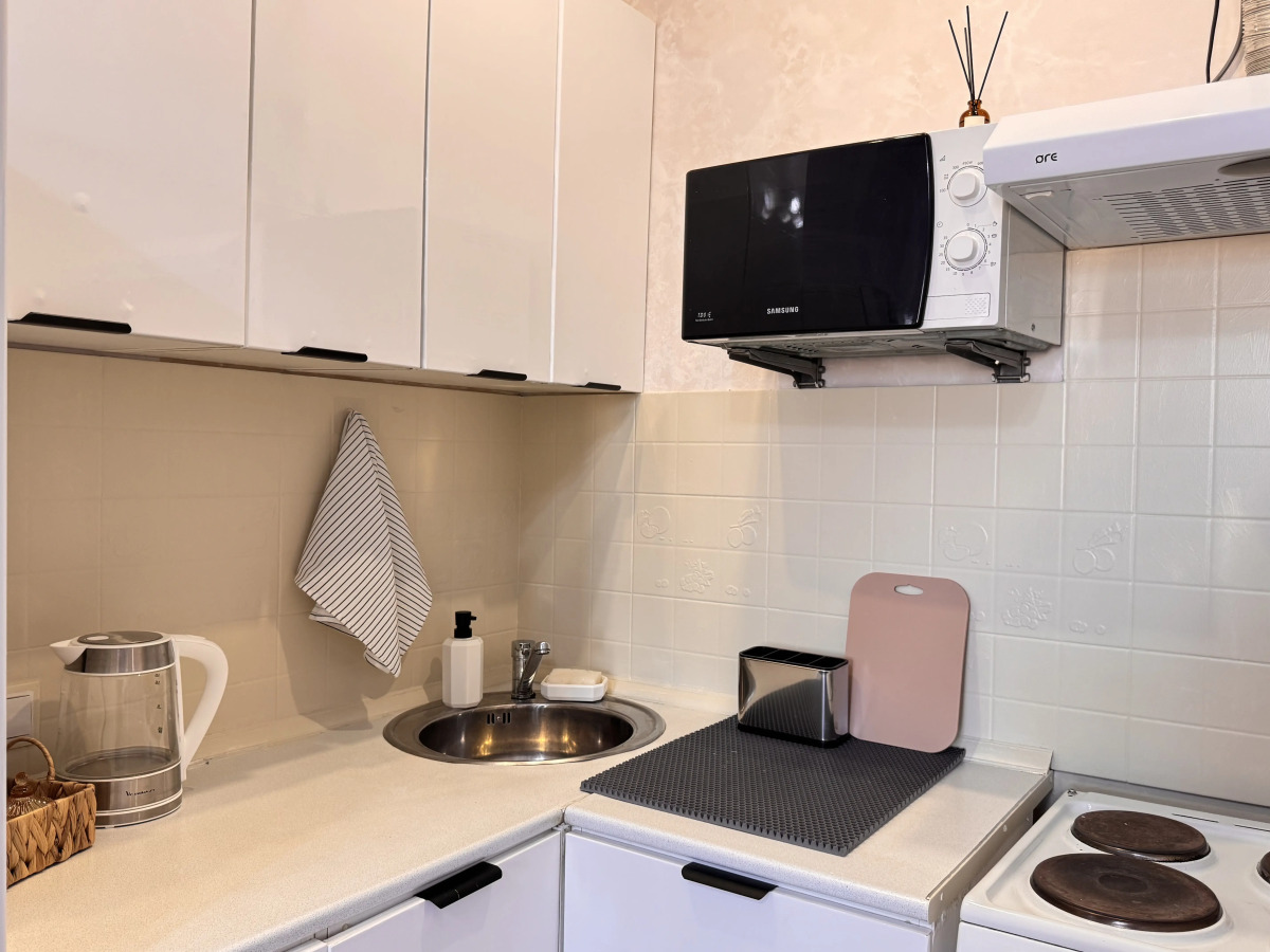 Квартира Уютная студия в Звенигороде