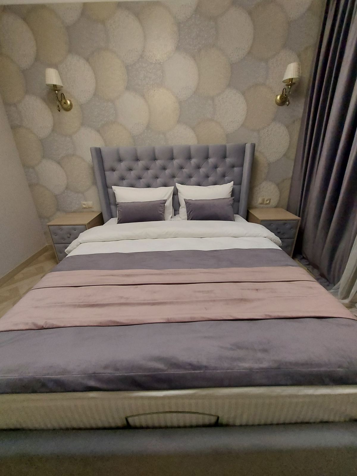 Апартаменты 5 звезд на Шамиля Джигкаева 1А