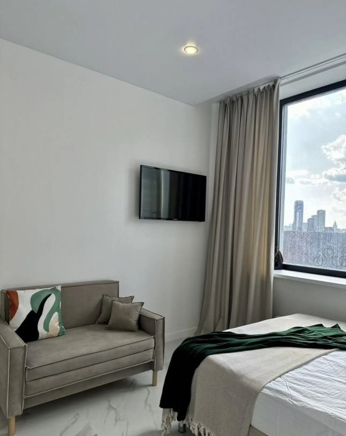 Квартира Уютная студия в 10 минутах пешком от Москва-Сити