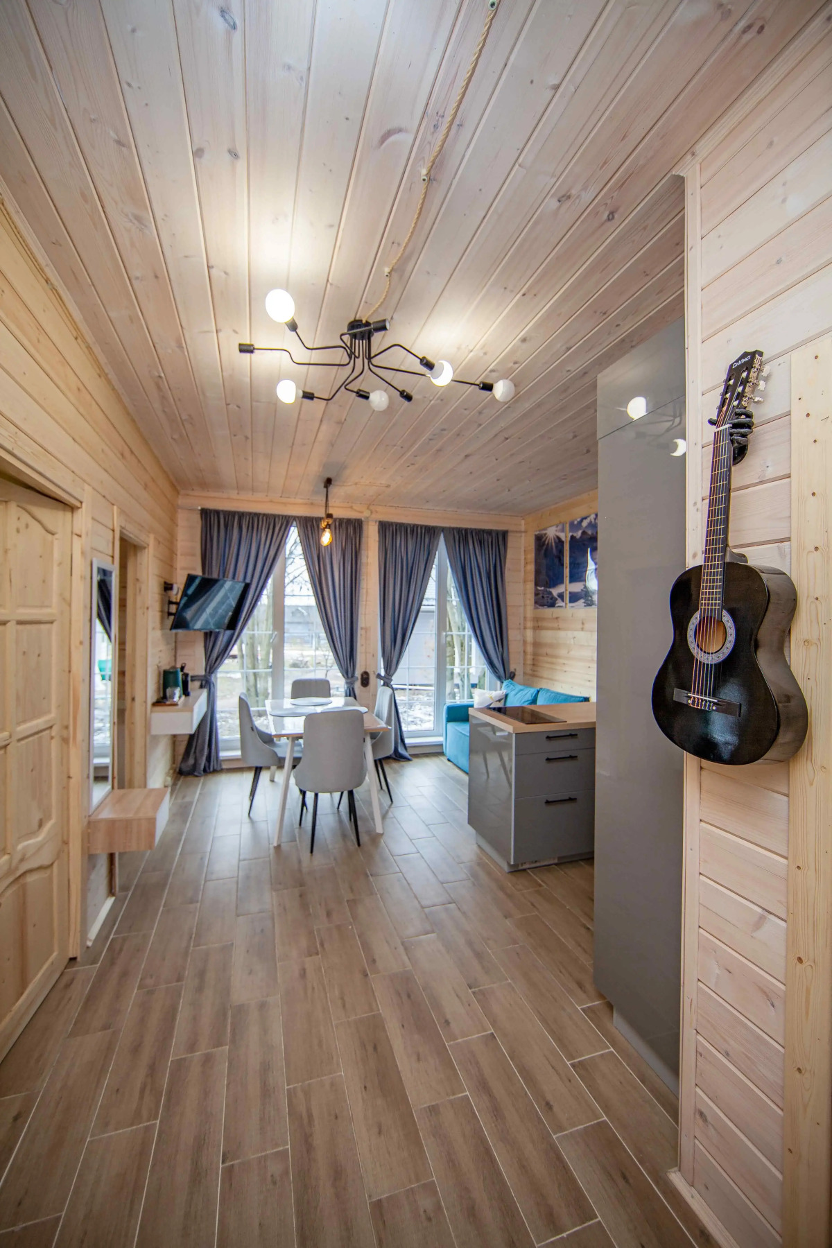 Шале Килиманджаро с сауной в Коробицыно