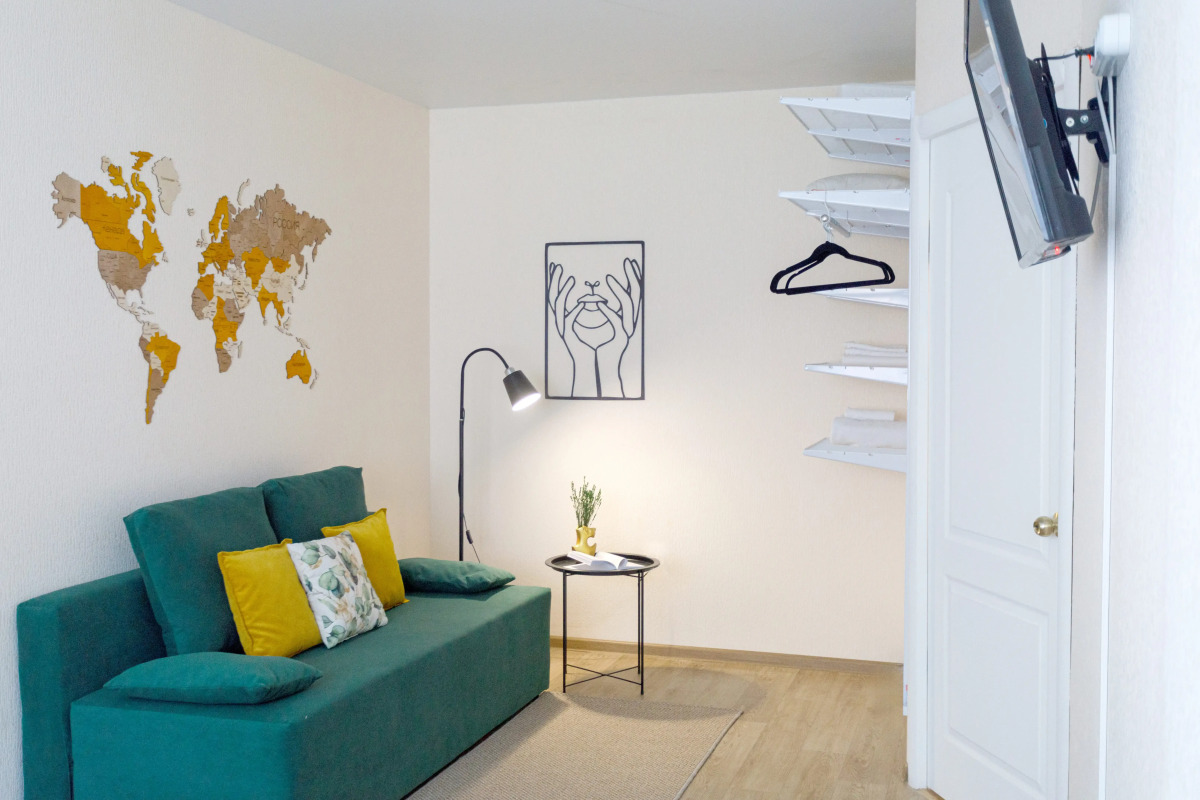 Квартира на улице Прокопьева 3