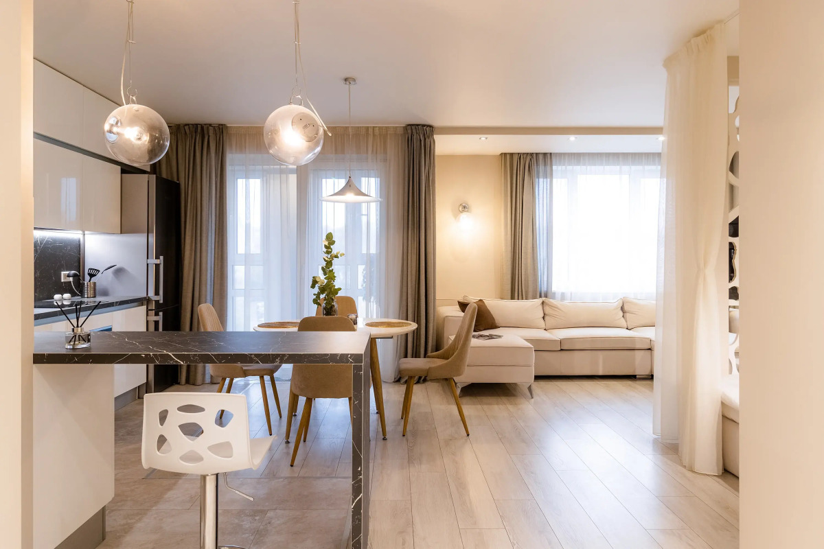 Квартира Новая Студия с Дизайнерским Ремонтом в Центре Нижнего Новгорода