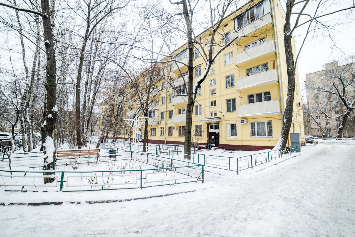 Квартира на улице Константина Симонова 5к3