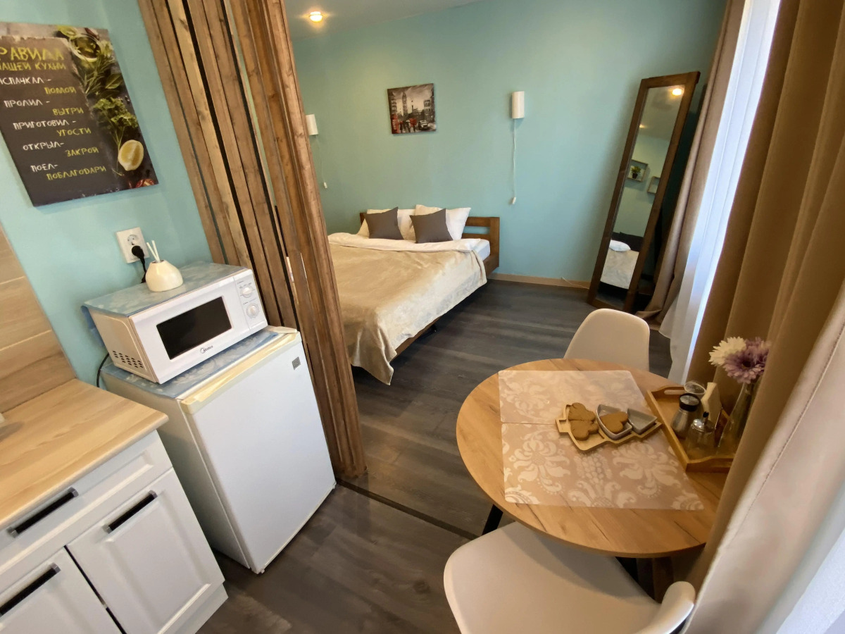 Квартира Голубика