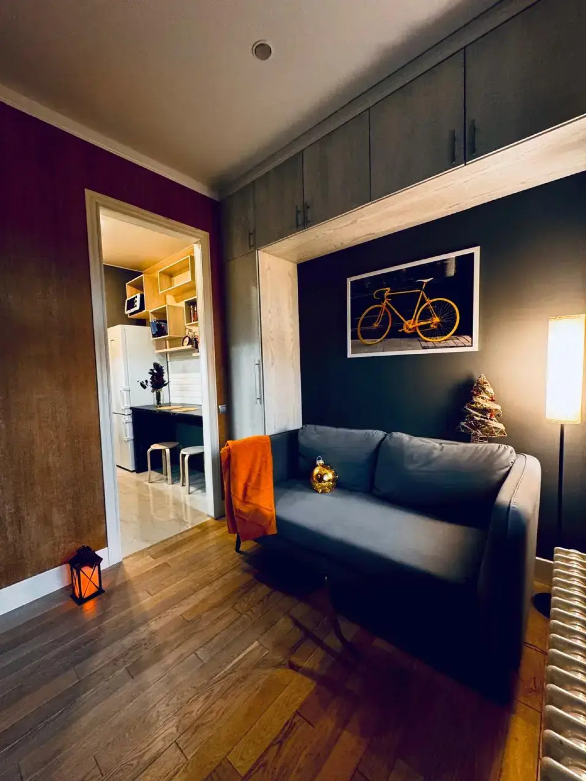 Квартира Студия Piter Apartments на Мира