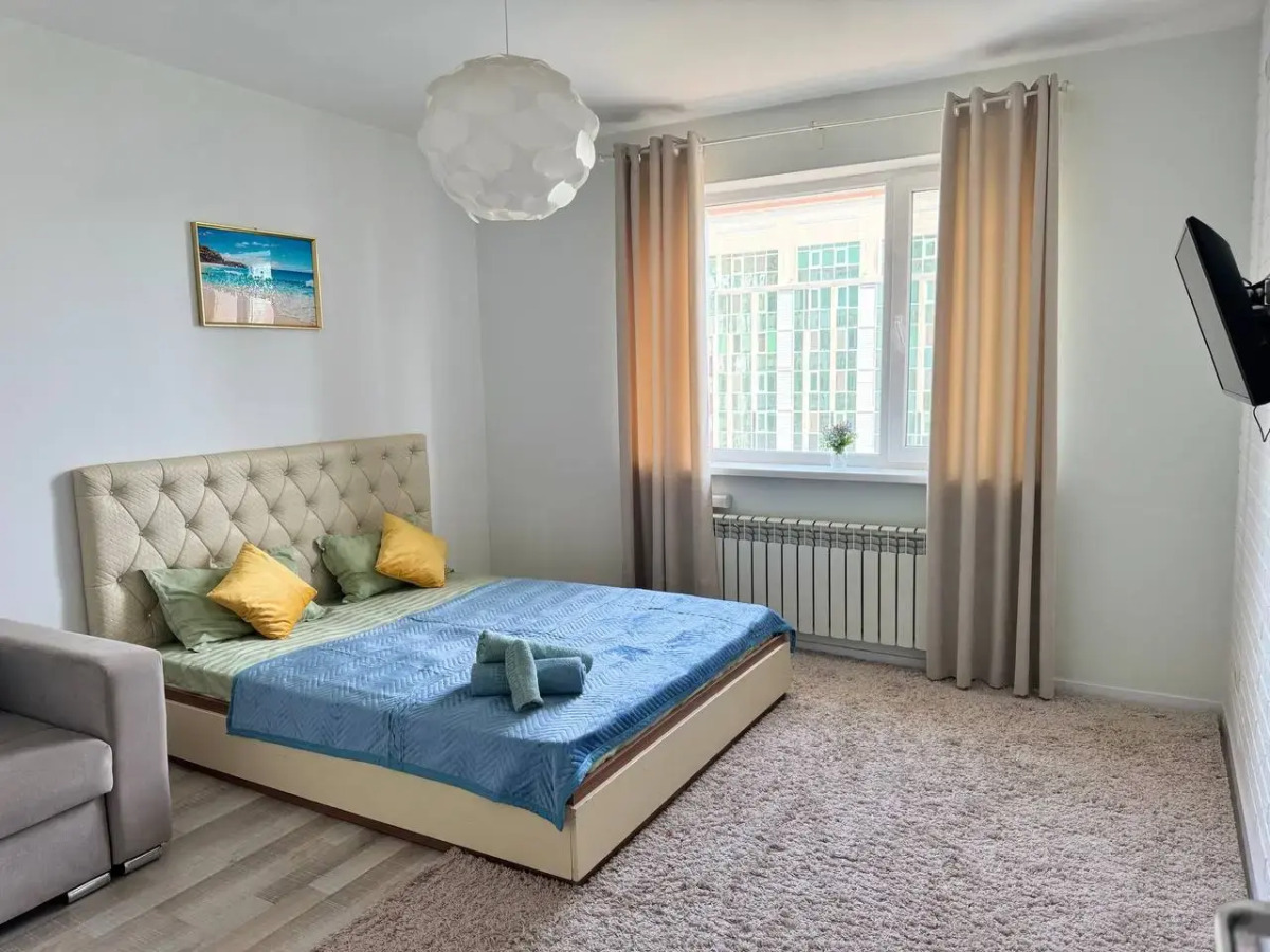 Апартаменты Уютная квартира рядом с Ботаническим садом