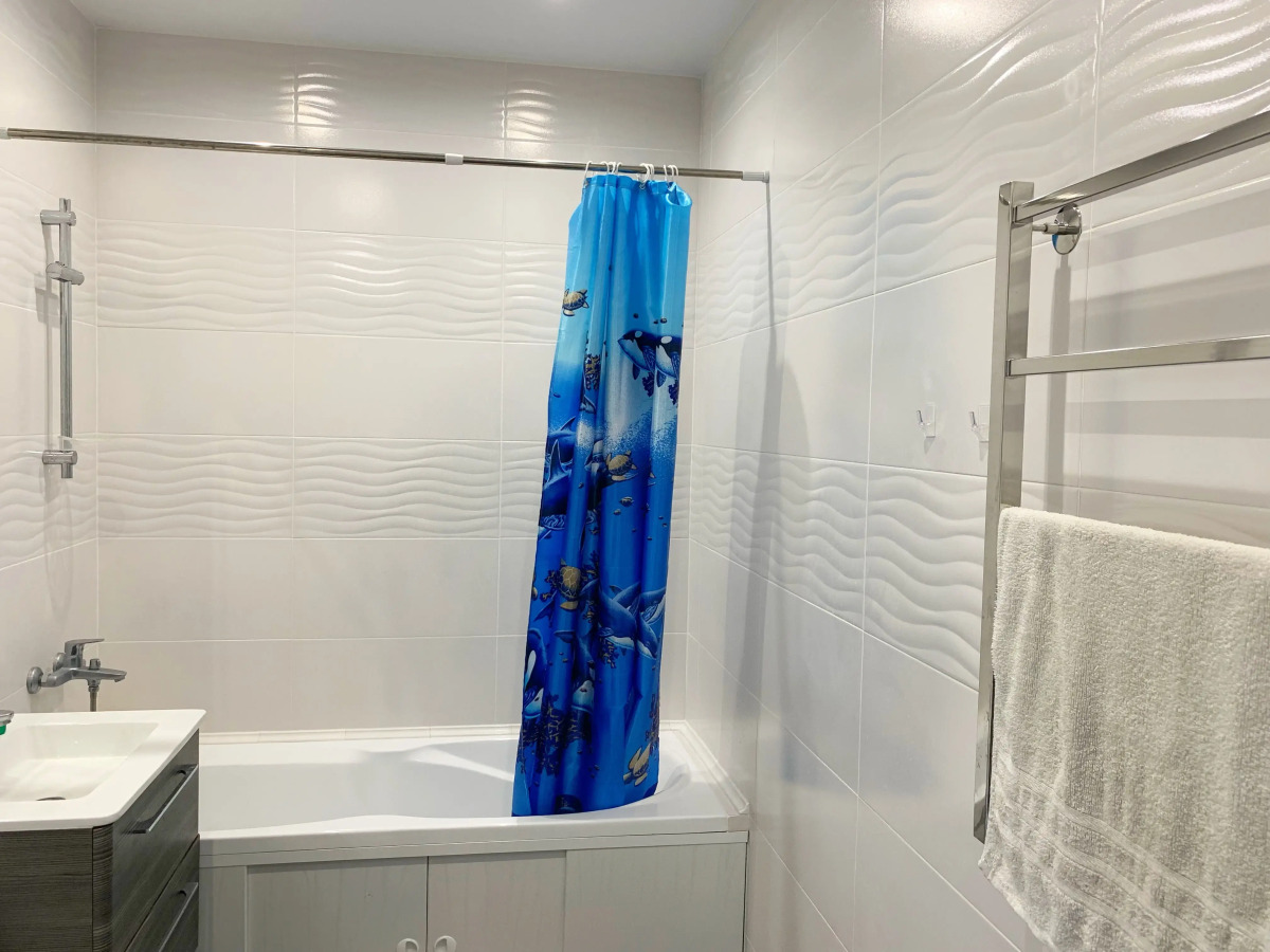 Апартаменты с видом на пруд