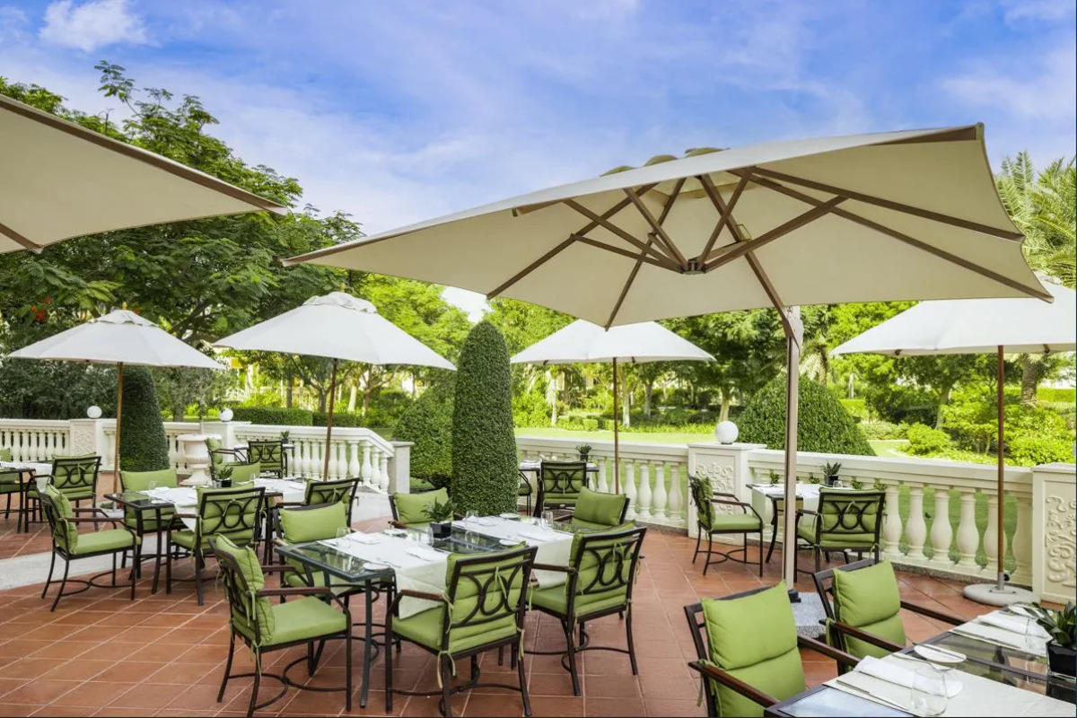 Отель Kempinski Hotel & Residences Palm Jumeirah