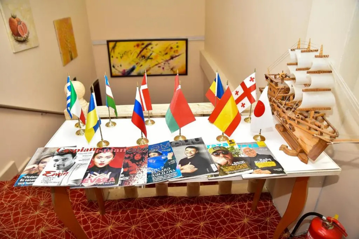 Отель Rigs Baku