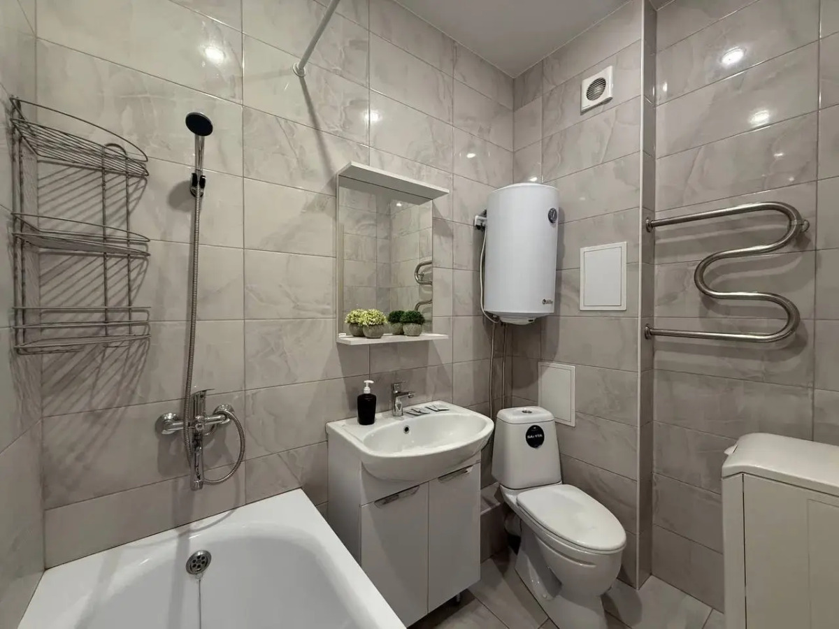 Квартира Новая Студия Рядом с Аквапарком