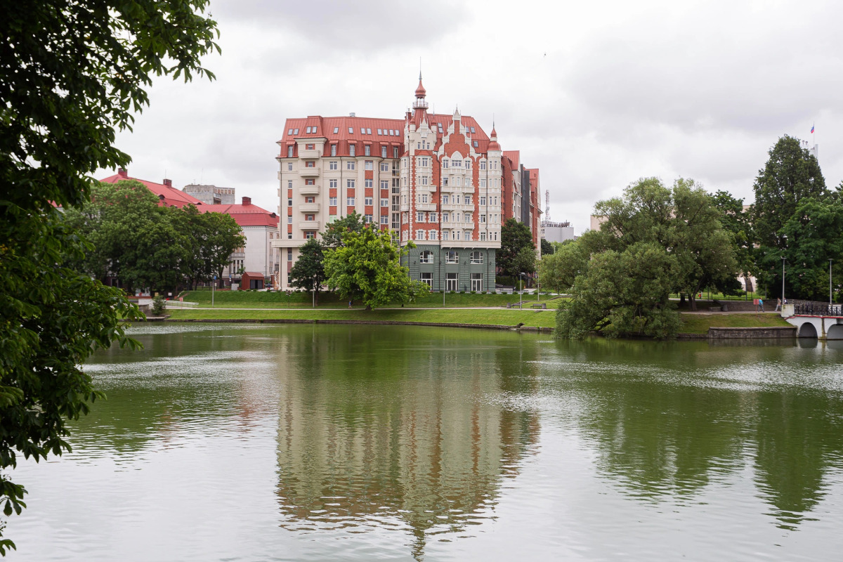 Апартаменты в центре Калининграда