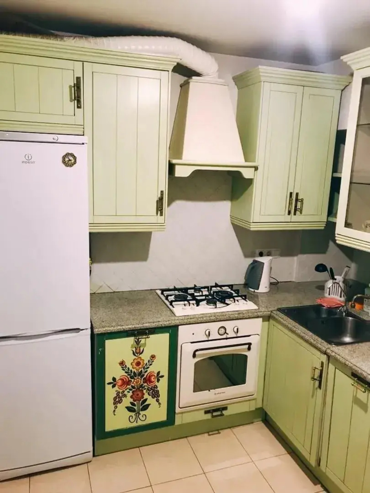 Квартира в стиле Прованс, центр