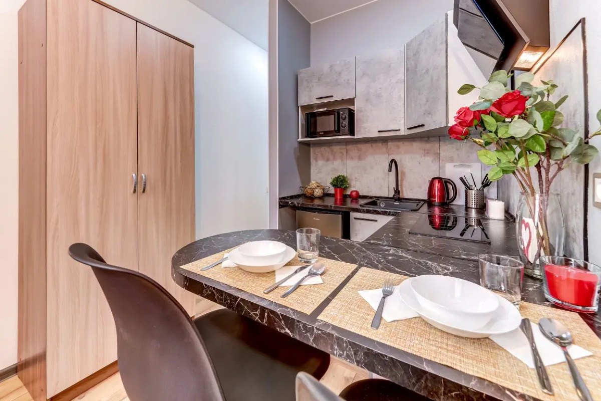 Апартаменты Фотиния 1 на Васильевском Острове (ВО1)