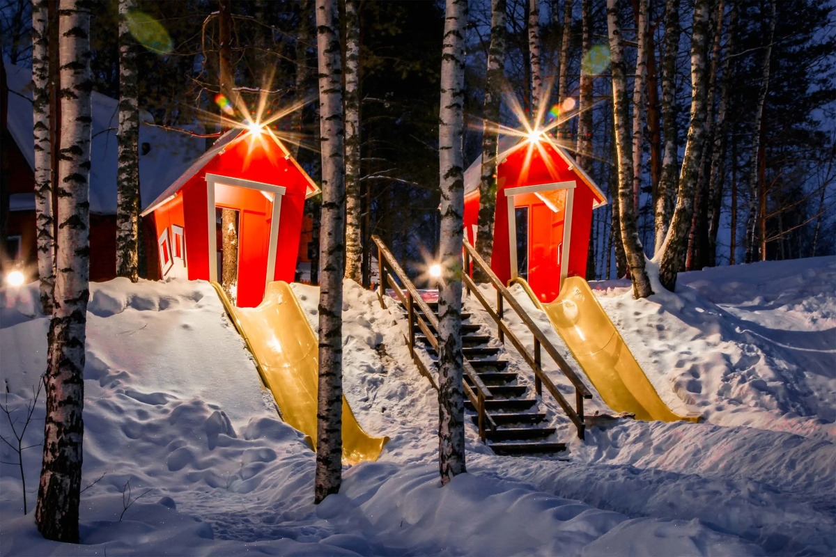 Эко-отель Агропарк Ясенево