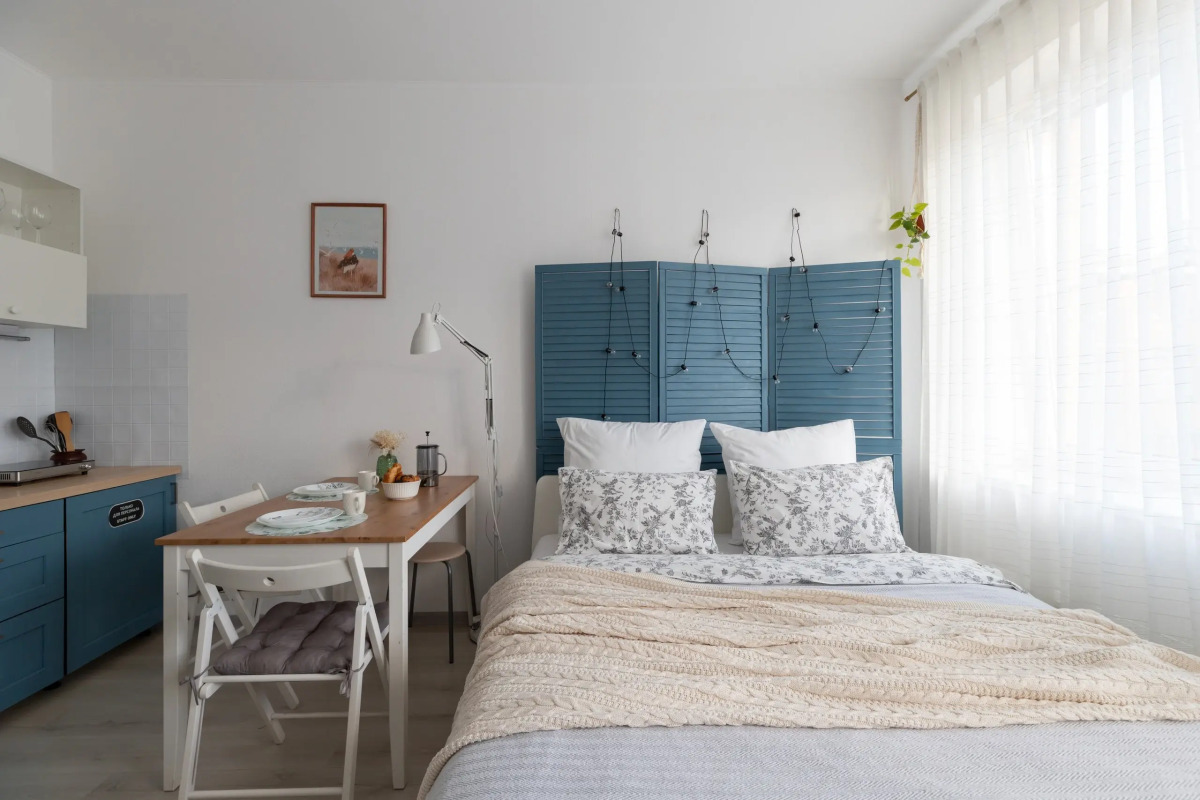 Квартира Студия на берегу залива