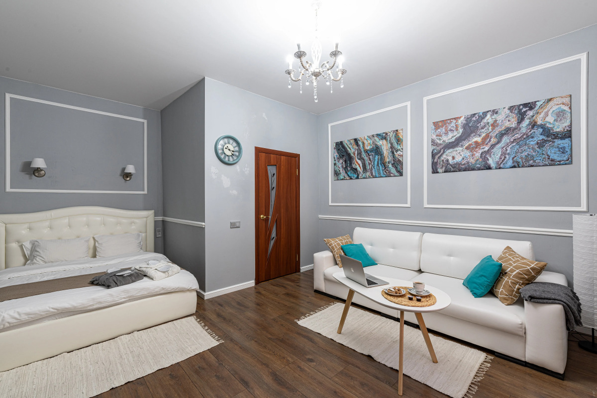 Апартаменты InterLoft 3 Old Town Free Parking Wi-Fi 100/50 Smart TV