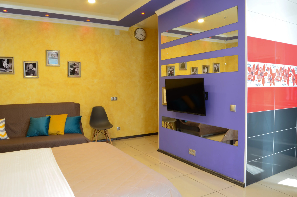 Квартира Как Дома 76 Однокомнатная на Журавлёва 10