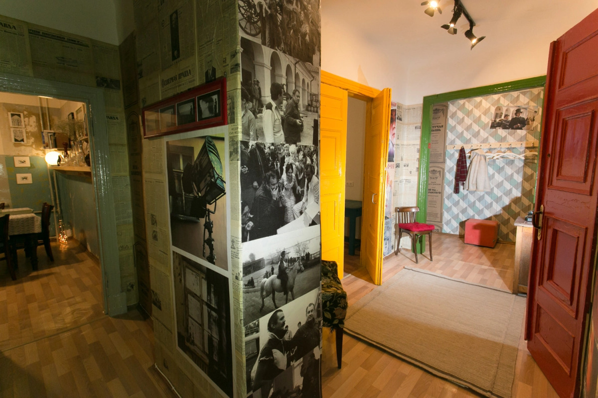 Апартаменты Большая Квартира в Центре Города