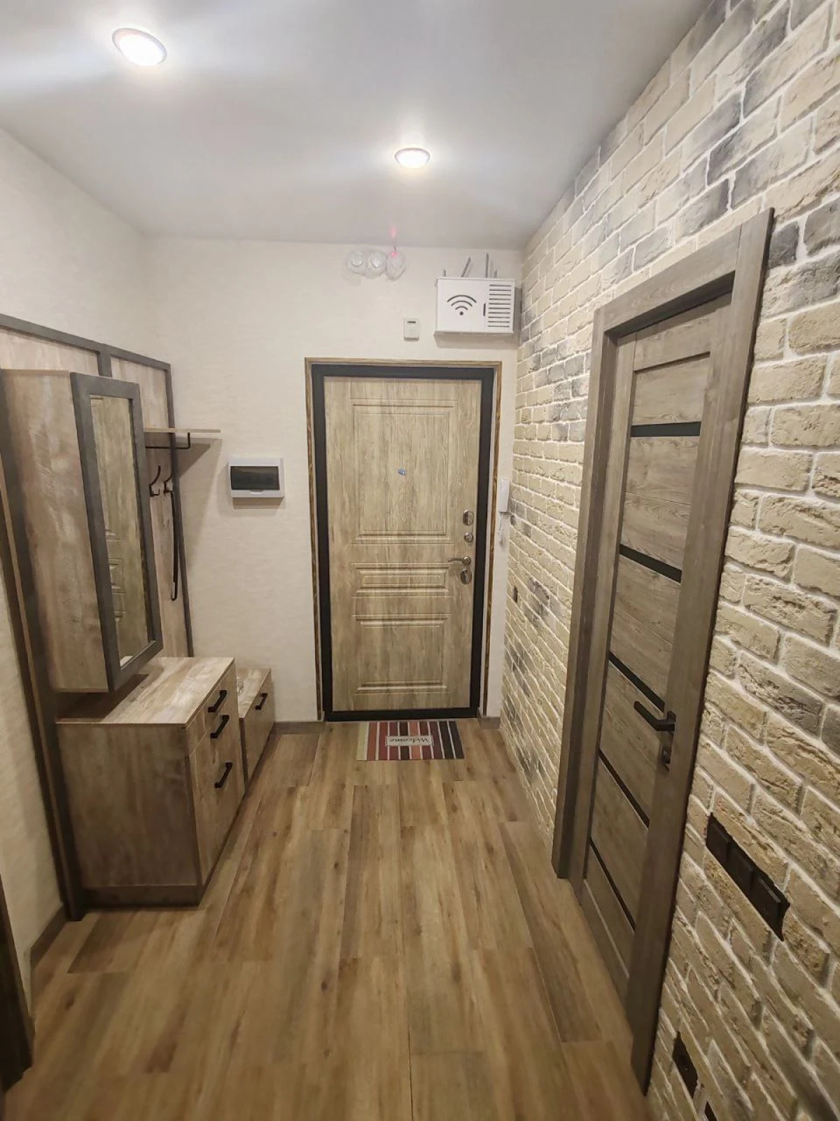 Квартира с кондиционером и парковкой