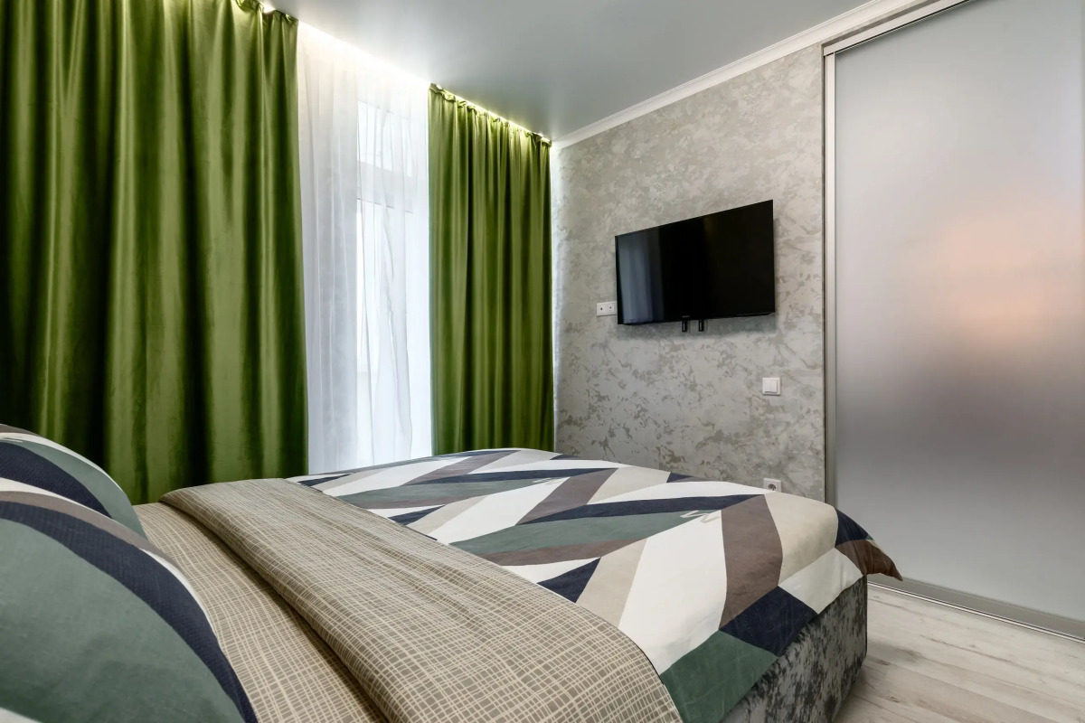 Апартаменты двухкомнатные LUX с шикарным видом на ДОН №9