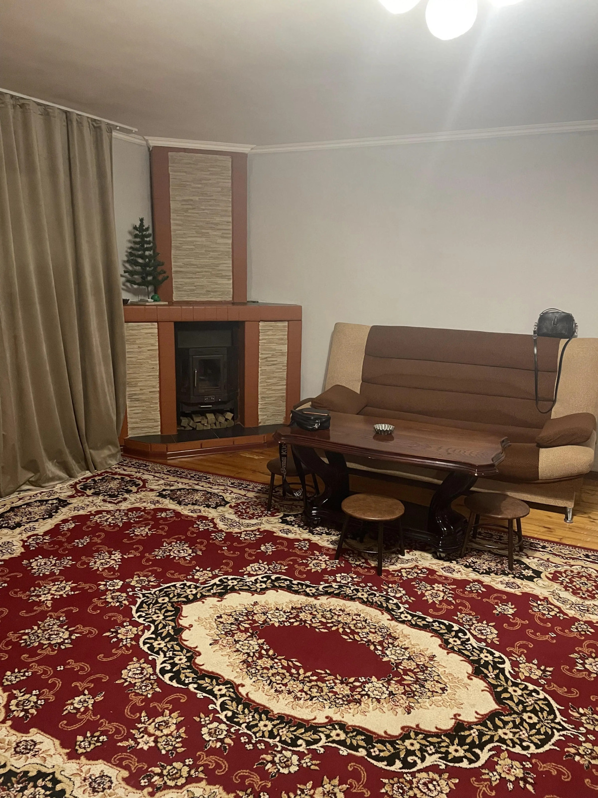 Апартаменты С КАМИНОМ