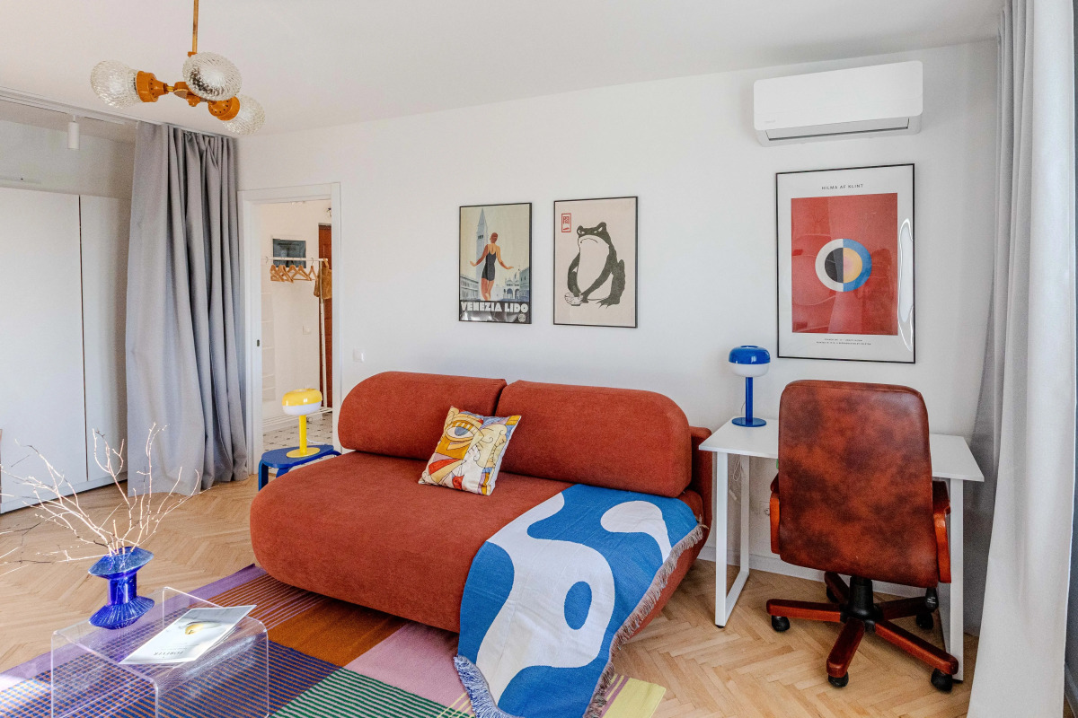 Квартира у м.Измайловская 2 комнаты для 4 гостей