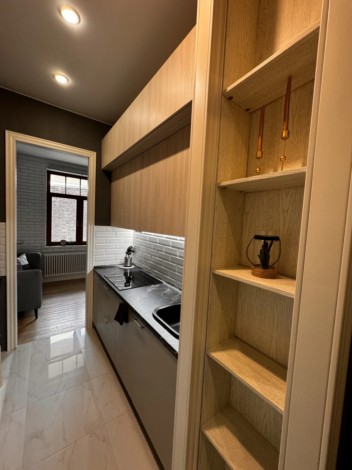 Квартира Студия Piter Apartments на Мира