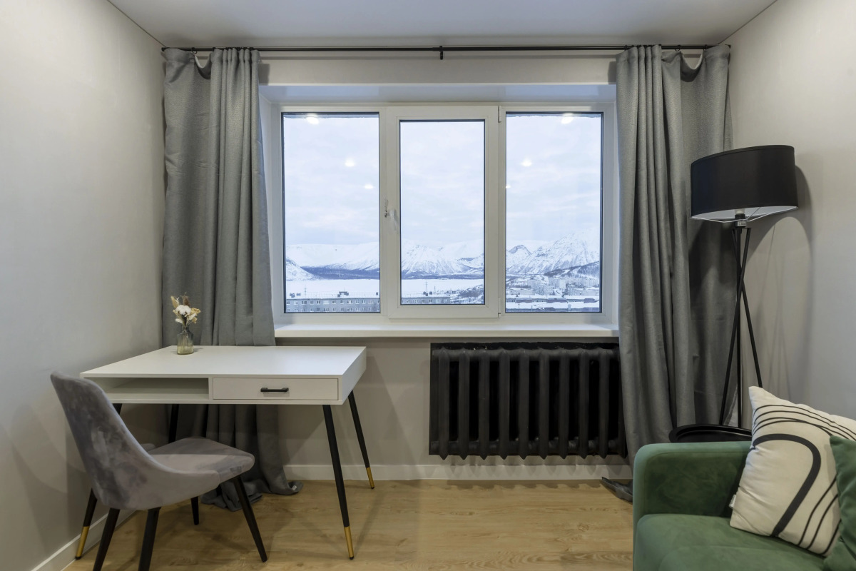 Квартира Уютная 2-к с Потрясающим Видом на Горы и Озеро